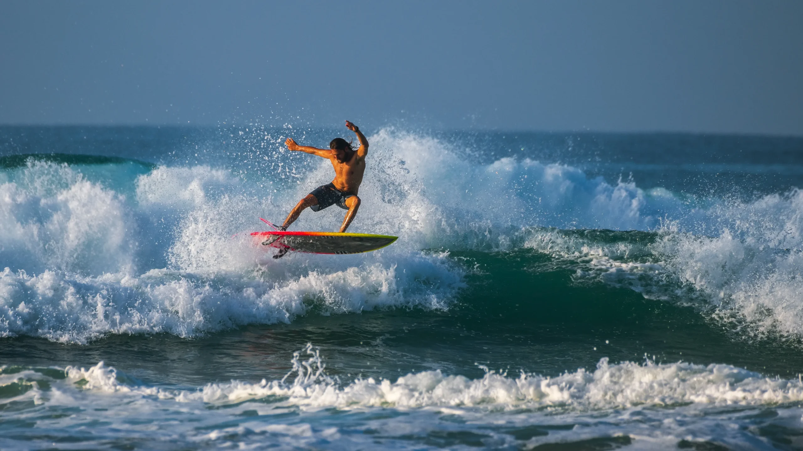 Weligama Surfing